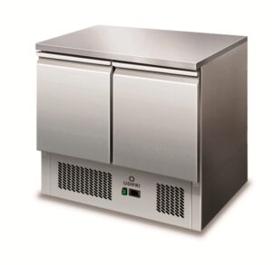 MESA SALADAS GN1/1 (+2º+8ºC) MSR 900 2 PORTAS
