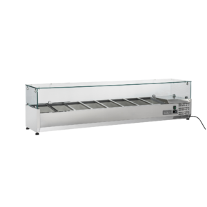 VITRINE BALCÃO (+2º+8ºC) EIB 180-380
