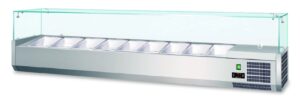 VITRINE BALCÃO (+2º+10ºC) EIB 150-330