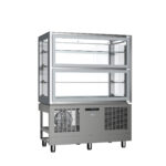 VITRINE ENCASTRE LUXOR DOUBLE KP12G2M (+2º+10ºC)
