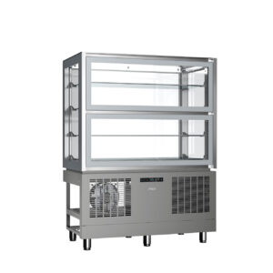 VITRINE ENCASTRE LUXOR DOUBLE KP12G2M (+2º+10ºC)