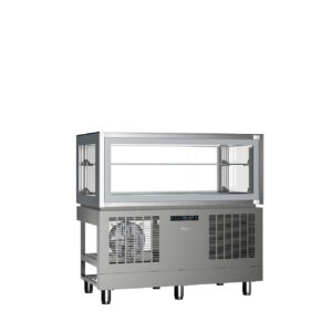 VITRINE ENCASTRE LUXOR KP12G1M (+2º+10ºC)