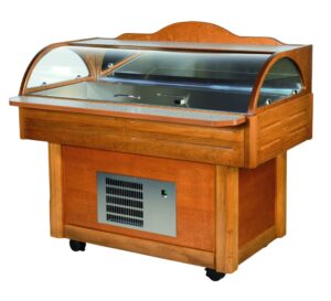 VITRINE EXPOSIÇÃO DE PEIXE BUFFET FISH