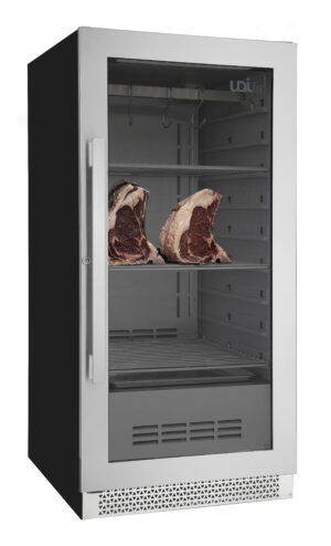 VITRINE EXPOSITORA CARNE MATURACAO UGDMA120 233L