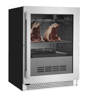VITRINE EXPOSITORA CARNE MATURACAO UGDMA46 98L