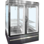 VITRINE EXPOSITORA DUPLA UDICAR2 CARNES FRESCAS
