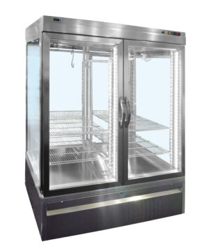 VITRINE EXPOSITORA DUPLA UDICAR2 CARNES FRESCAS