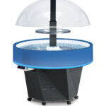 VITRINE ISOLA EVO ARCOBALENO COLORIDA 230V