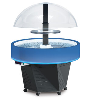 VITRINE ISOLA EVO ARCOBALENO COLORIDA 230V