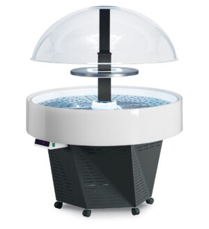 VITRINE ISOLA EVO BIANCA 230V