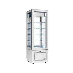 VITRINE LUXOR SLIM BRANCA KD6V MISTA(-22º+5ºC)VENT
