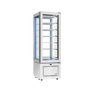 VITRINE LUXOR SLIM BRANCA KG6V(-25º-15ºC)ESTÁTICA