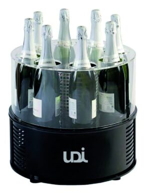 VITRINE REFRIGERADA CIRCULAR UDI 8 GARRAFAS
