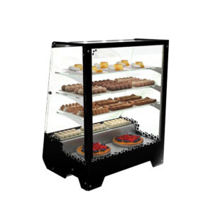VITRINE EXPOSITORA VERTICAL UDI 7  COM LEDS