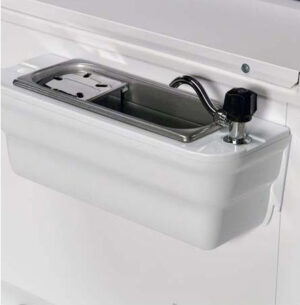 LAVAPORCIONADOR INOX PARA MODELOS VITTORIA/SAONA