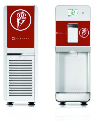 MÁQUINA DISPENSADORA DE GELADOS QUICKGEL