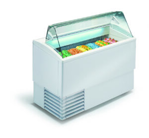VITRINE DE GELADOS VIDRO PLANO VITTORIA 7