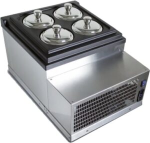 VITRINE GELADO V410C STANDARD +4ºC/-25ºC