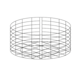 CESTO COPOS REDONDO C07 370x120h