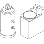 DEPURADOR 12L AUTO. D2 320x500x660h MODELO HT-LP