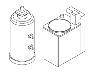 DEPURADOR 12L AUTO. D2 320x500x660h MODELO HT-LP
