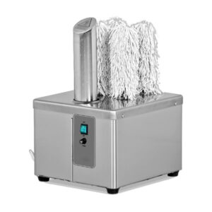 MÁQUINA SECAR/POLIR COPOS 5 ESCOVAS UDMSPC002 230V