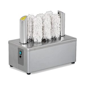 MÁQUINA SECAR/POLIR COPOS 8 ESCOVAS UDMSPC001 230V