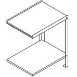 MESA T28 650x510x820h MODELO HT