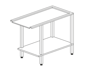 MESA T35 1200x590x850h MODELO HT