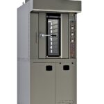 FORNO ROTATIVO MINICOMBO GÁS/GASÓLEO 8T 40x60