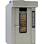 FORNO ROTATIVO ROTORFAN GÁS/GASÓLEO 18T 60x80