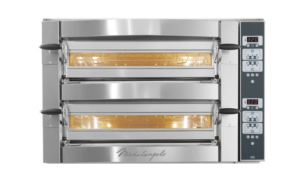 FORNO PIZZA ELT ML635L/2CD 6+6x30cm (DIAM.)