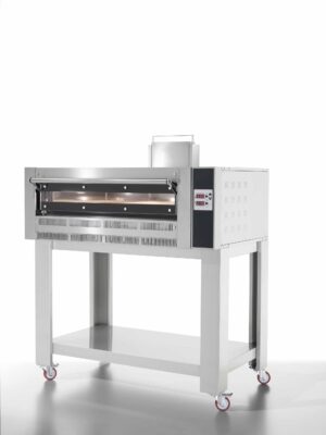 FORNO PIZZA GÁS G9-35S INOX 9x35cm (DIAM.)