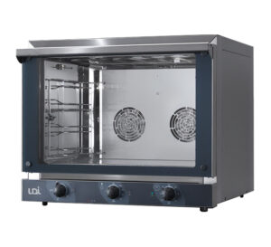 FORNO CONVETOR ELÉTRICO UDFCGE4 4xGN1/1 COM GRIL