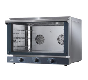 FORNO CONVETOR ELÉTRICO UDFCGE3 3T(40x60) COM GRIL