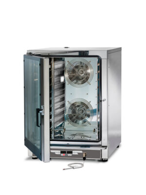 FORNO CONVETOR ELT DIGITAL C/HUMID 10xGN1/1-60x40