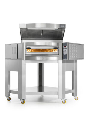 FORNO PIZZA ELT DIGITAL CR835/1CD 8x35cm (DIAM.)