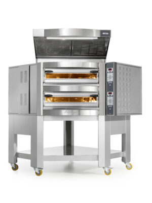 FORNO PIZZA ELT DIGITAL CR835/2CD 8+8x35cm (DIAM.)