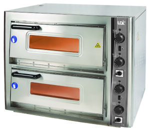 FORNO PIZZA ELÉTRICO UD552 4+4x30cm (DIAM.)