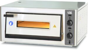 FORNO PIZZA ELÉTRICO UD601 4x33cm (DIAM.)
