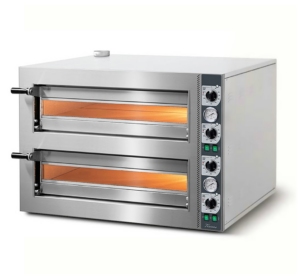 FORNO PIZZA ELT TZ435/2M 4+4x35cm (DIAM.)