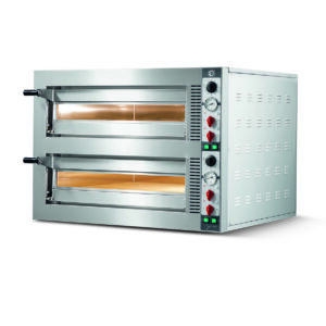 FORNO PIZZA ANALÓGICO TP935/2CM 9+9Px35cm (DIAM.)
