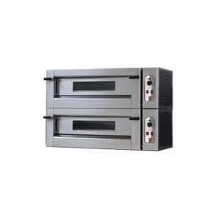 FORNO PIZZA GÁS UDFPG18 DUPLO 9+9x30cm (DIAM.)