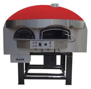 FORNO PIZZA ROT GÁS/LENHA UDM120RK REV SILICONE