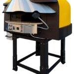FORNO PIZZA ROT GÁS/LENHA UDM85RK REV SILICONE