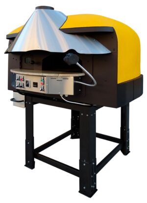 FORNO PIZZA ROT GÁS/LENHA UDM85RK REV SILICONE