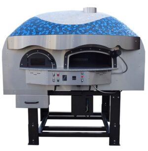 FORNO PIZZA ROT GÁS/LENHA 1Q. UDIXM120RK MOSAICO