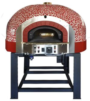 FORNO PIZZA ROTATIVO GÁS URG110K MOSAICO