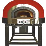 FORNO PIZZA ROTATIVO GÁS URG130K REV SILICONE
