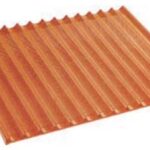 TABULEIRO ONDULADO ALUMINIO FURADO 80x60 COM REVES